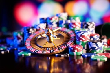 Mobile phone displaying live roulette table and betting interface